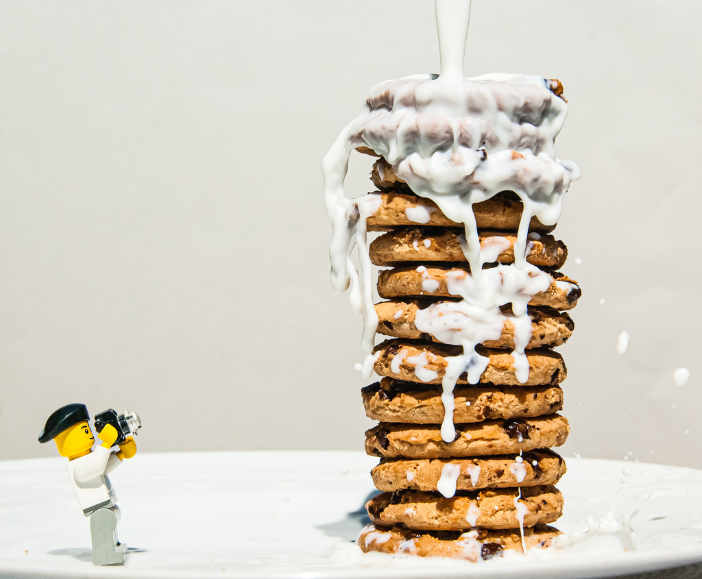 Cookies & Milkfalls by cjphoto