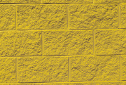 10th Mar 2021 - Yellow Block Wall