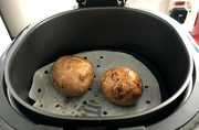10th Mar 2021 - Jacket Potatoes in an AirFryer