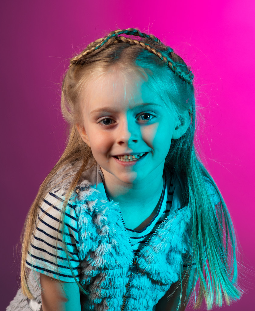 playing with different lighting and gels by myhrhelper
