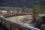 10th Mar 2021 - Burlington Northern Santa Fe Railroad