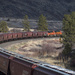 Burlington Northern Santa Fe Railroad by bjywamer