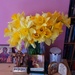 Golden daffodils and icons by grace55