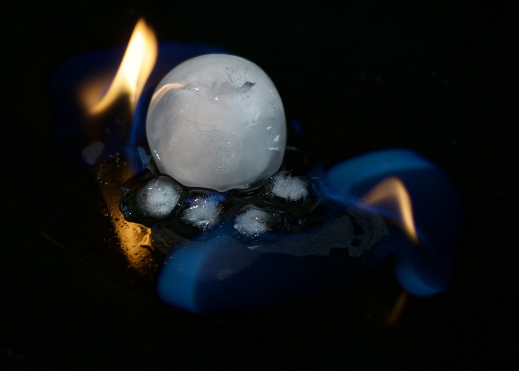 Fire And Ice DSC_4488 by merrelyn