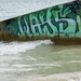 A Bit Of Green Graffiti P3110188 by merrelyn