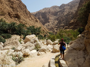11th Mar 2021 - Following the falaj in Wadi Shab