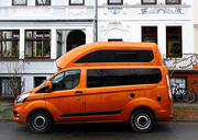 9th Mar 2021 - Orange Vehicle