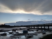 11th Mar 2021 - Cloud Sandwich over the River