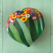 Green Heart Paperweight by sprphotos