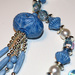 Blue Beads by homeschoolmom