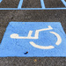 Handicapped Parking by k9photo