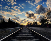 12th Mar 2021 - Railroads to heaven