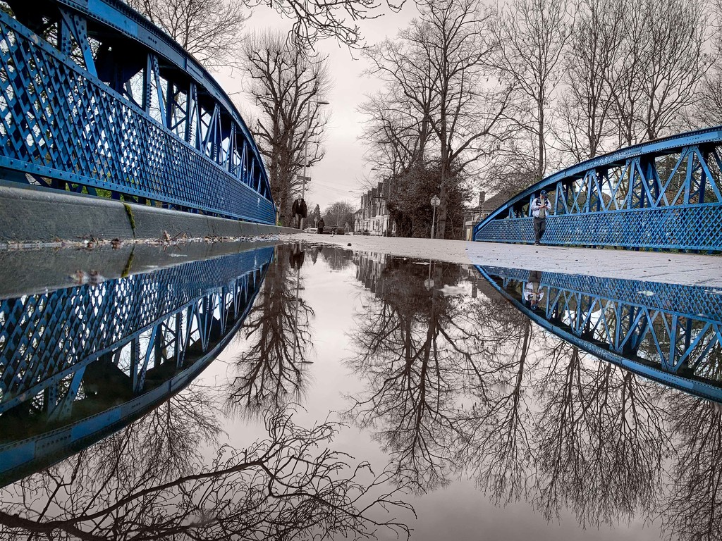 The Blue Bridge by 365nick
