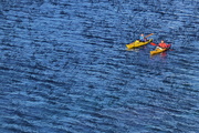 12th Mar 2021 - watercoloured kayakers