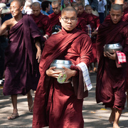 12th Mar 2021 - Lunchtime near Mandalay, Myanmar 2014