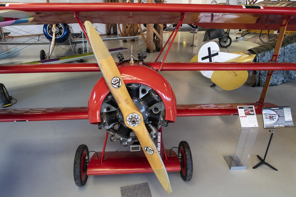 Fokker Dr. I Triplane by timerskine