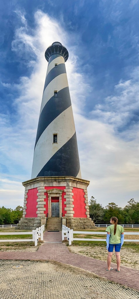 Cape Hatteras Lighthouse  by khawbecker