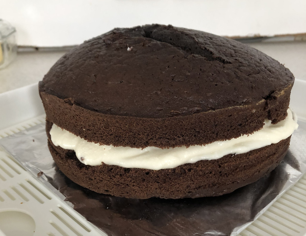 Chocolate Cake by arkensiel