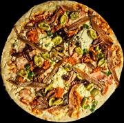 13th Mar 2021 - Last Night's Pizza