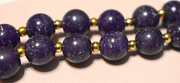 13th Mar 2021 - Purple beads