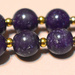 Purple beads by homeschoolmom