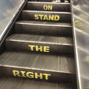 12th Mar 2021 - On Stand The Right 