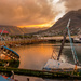Sunrise over Houtbay harbour by mv_wolfie