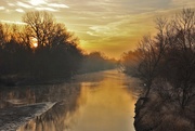 14th Mar 2021 - Skunk River Sunrise