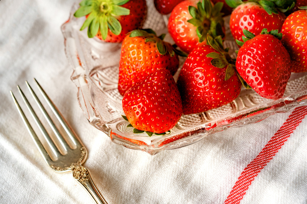 strawberries by jernst1779