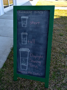 14th Mar 2021 - DST Coffee sizes