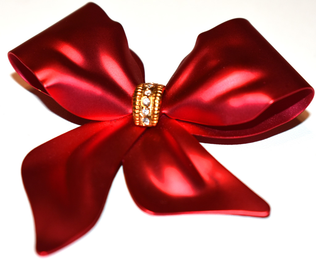 Red bow by homeschoolmom