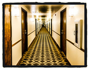 12th Mar 2021 - Hotel Hallway