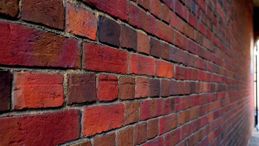 Red bricks  by moonbi