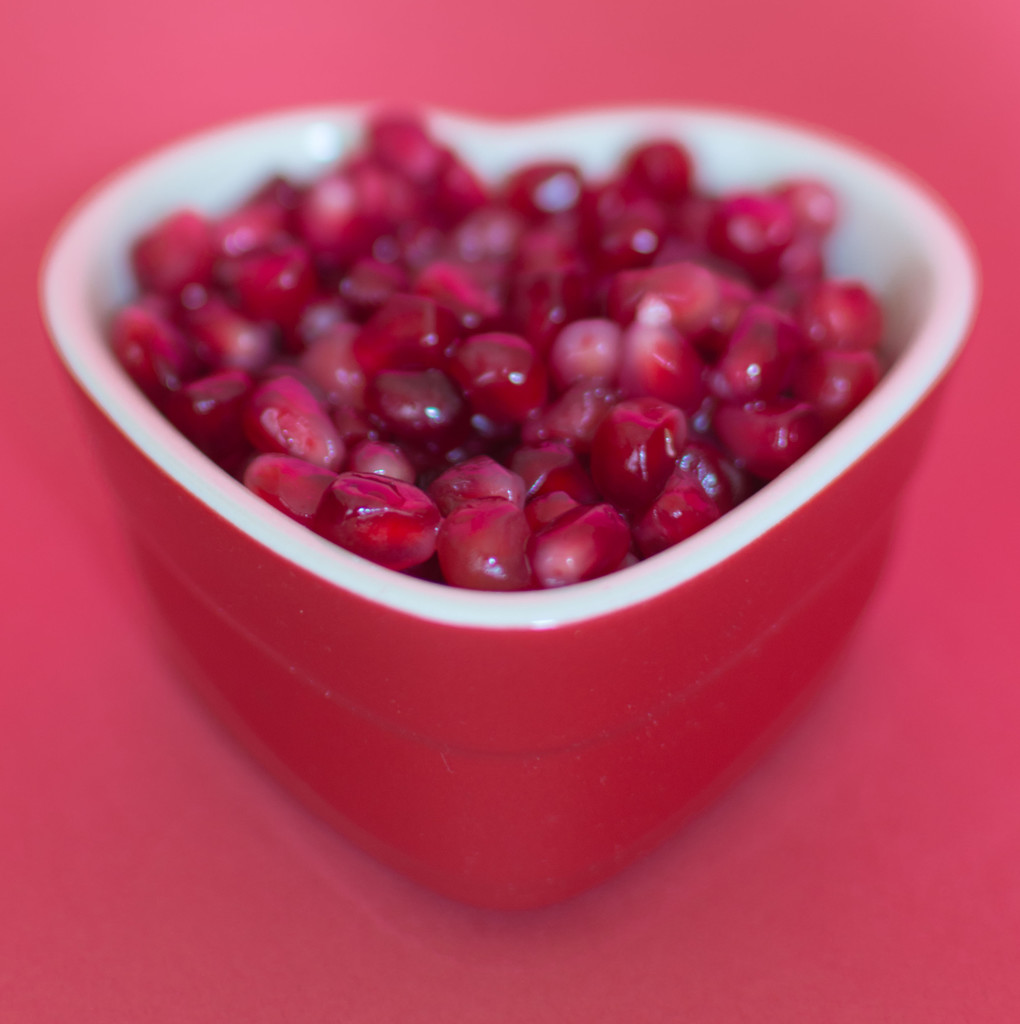 Pomegranate seeds by rumpelstiltskin