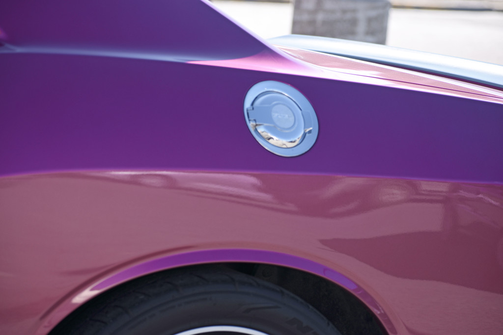 RAINBOW2021 - Purple Car by bjywamer