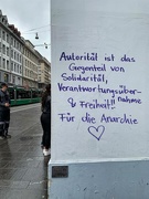17th Mar 2021 - An anarchistic message with a heart. 