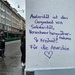 An anarchistic message with a heart.  by cocobella