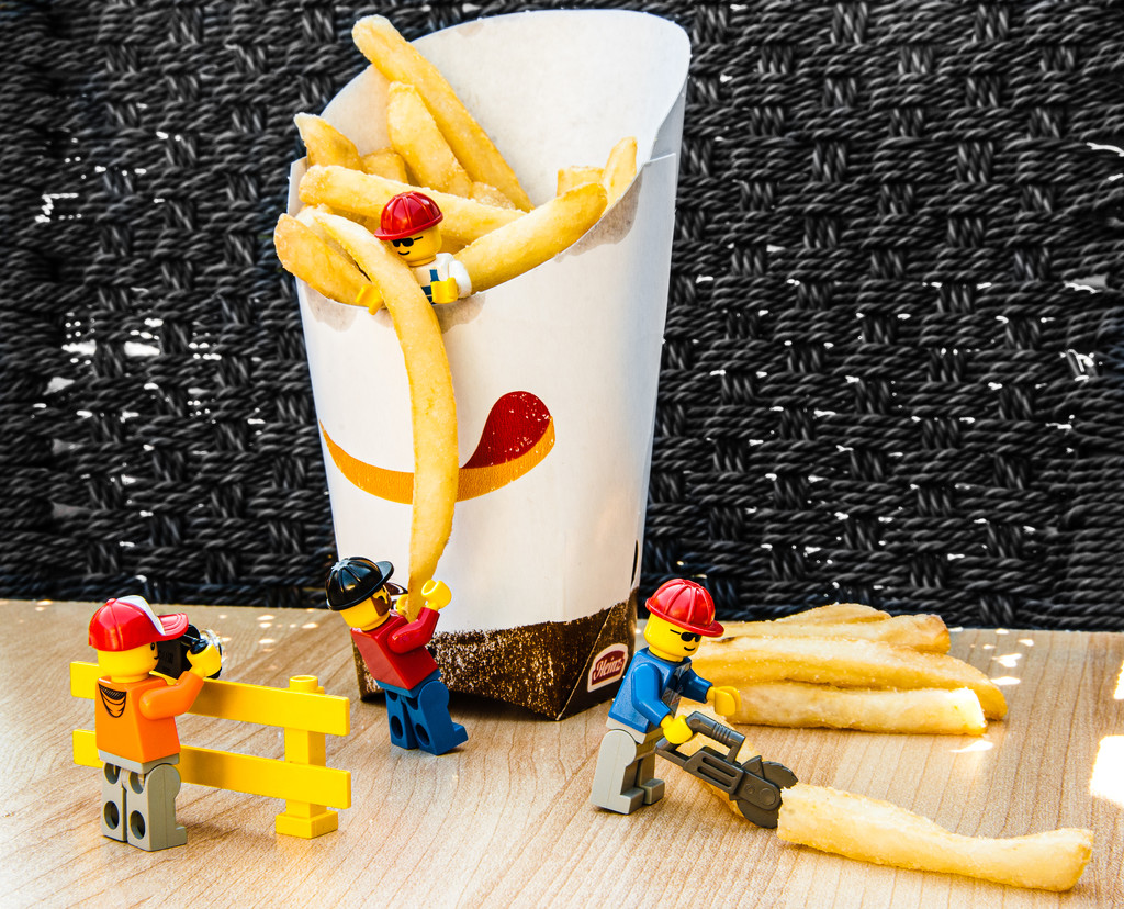French Fries Extraction by cjphoto
