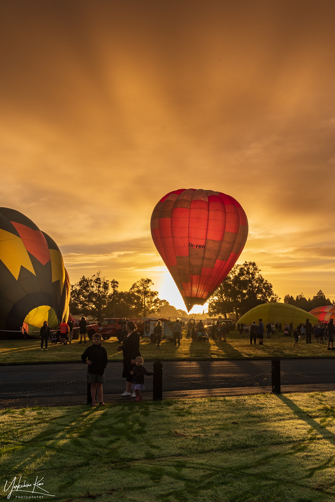 Balloons at Dawn by yorkshirekiwi