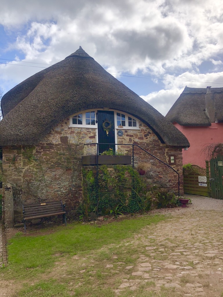 Thatched Cottages by cookingkaren