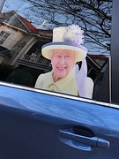 16th Mar 2021 - This picture was in the window of a parked car I passed on my walk.  I wonder why??
