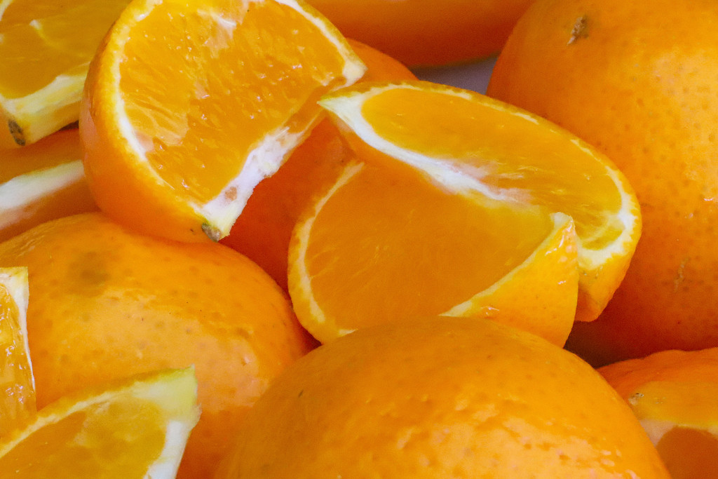 🌈 Orange Satsumas by phil_sandford