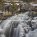 Inglis Falls in Winter by pdulis