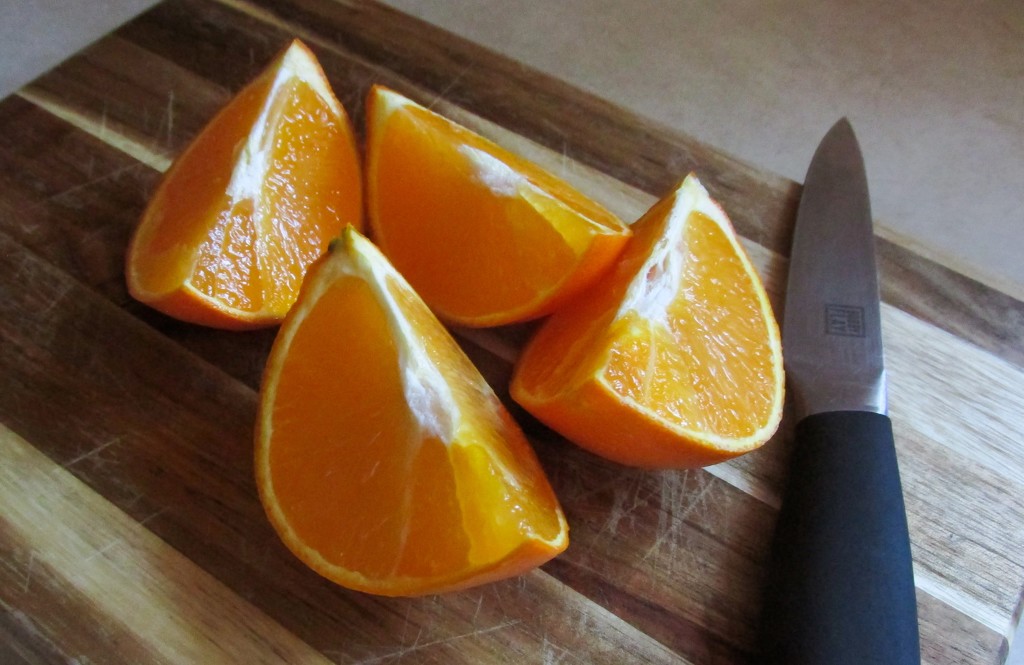 Orange oranges by mittens