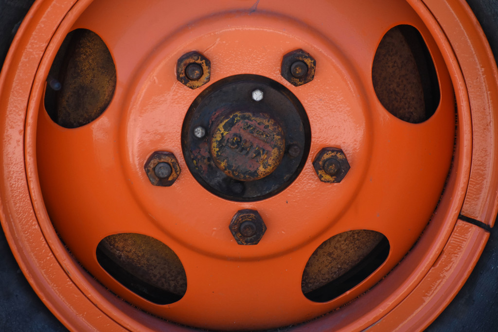 RAINBOW2021 - Orange Wheel Well by bjywamer