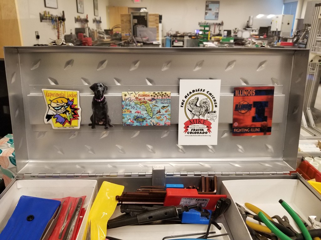 Work toolbox by scoobylou