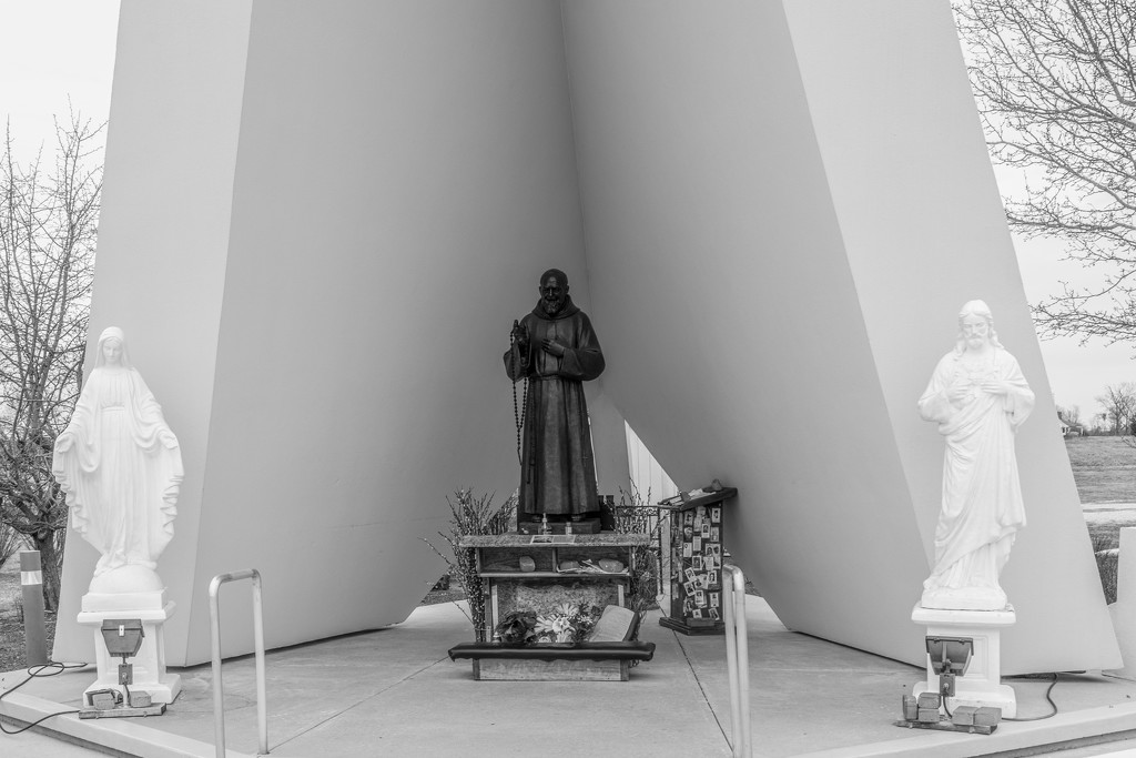 St. Padre Pio Shrine by hjbenson