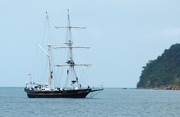 17th Mar 2021 - The Young Endeavour 