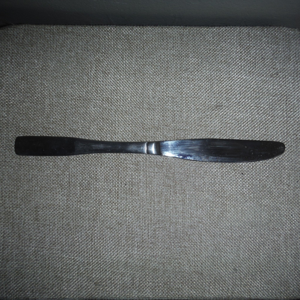 Knife #6: Ordinary Table Knife by spanishliz