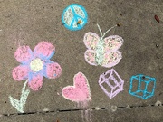17th Mar 2021 - Happy art on the sidewalk